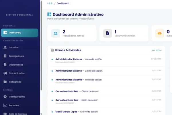 Gestión Documental para RRHH